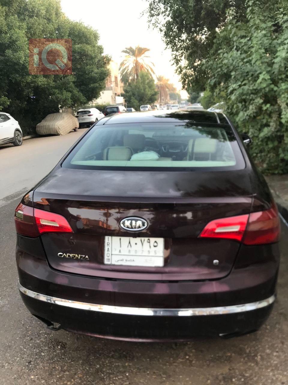 Kia Cadenza